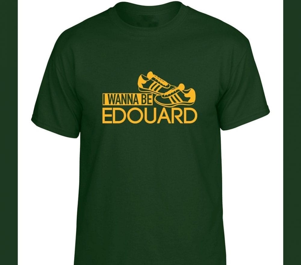 i wanna be edouard t shirt