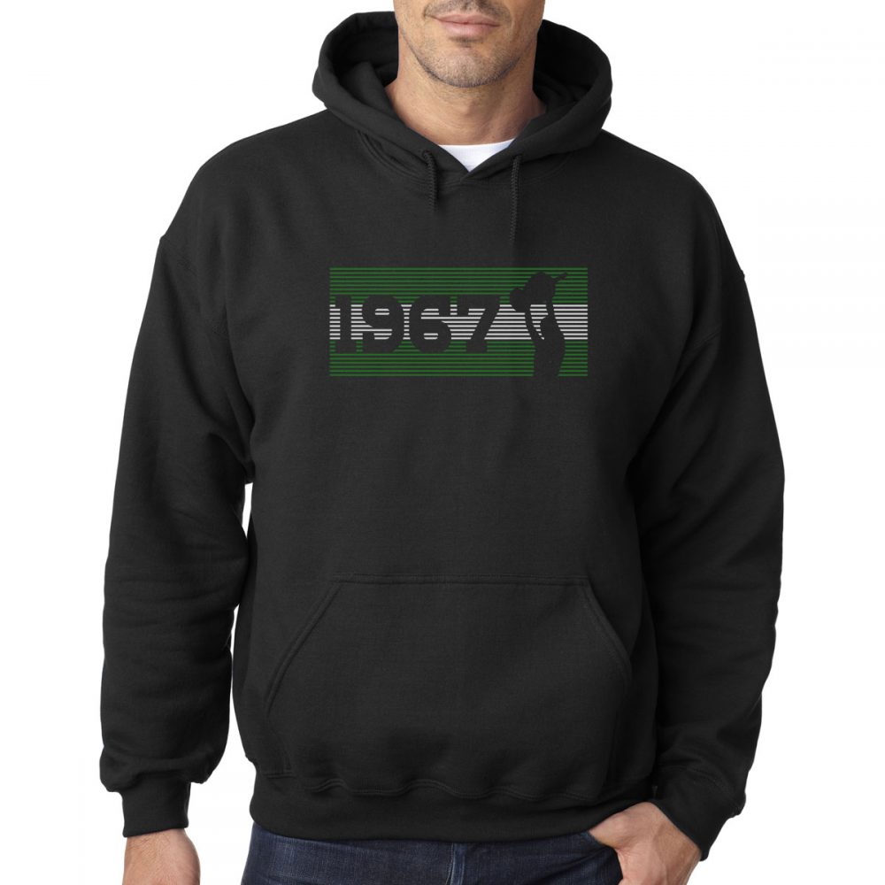 1967 Lisbon Lions Hoody (Black)