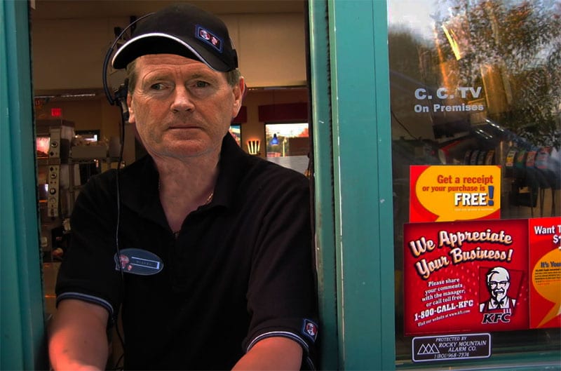 Dave King Takes On Evening Job At KFC To Help Fund War Chest