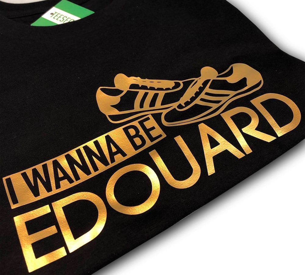 i wanna be edouard t shirt