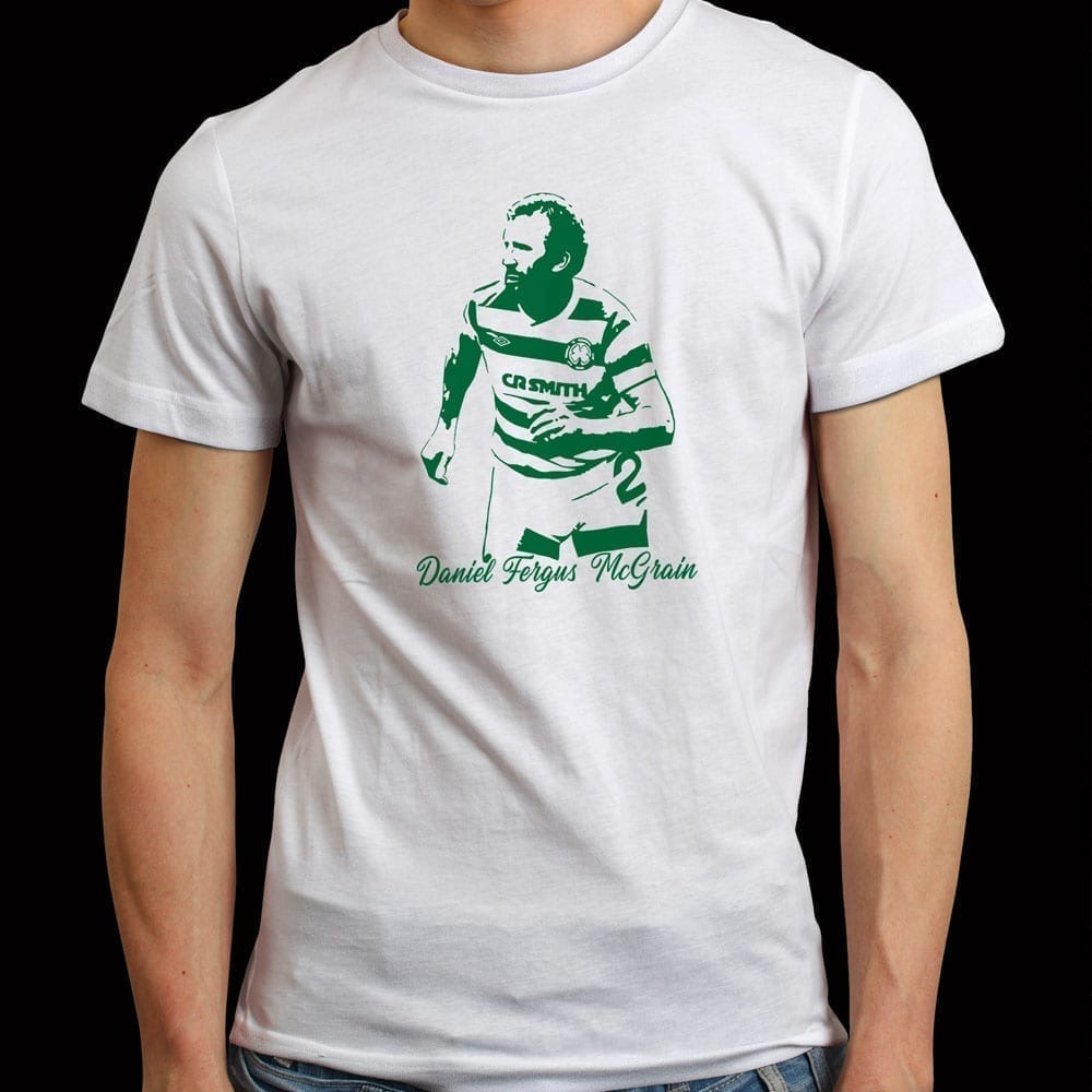 Danny McGrain T-shirt