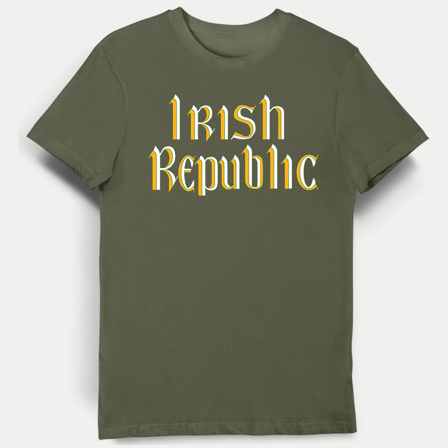 Irish Republic (Military Green)