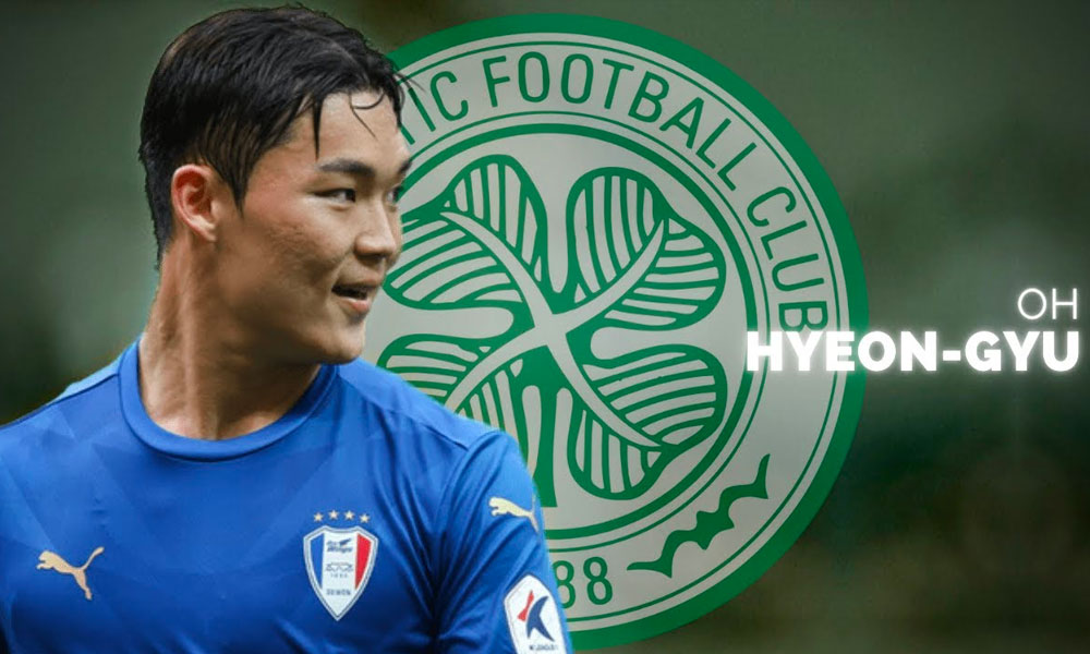 Hyeon-Gyu Wants Celtic Move