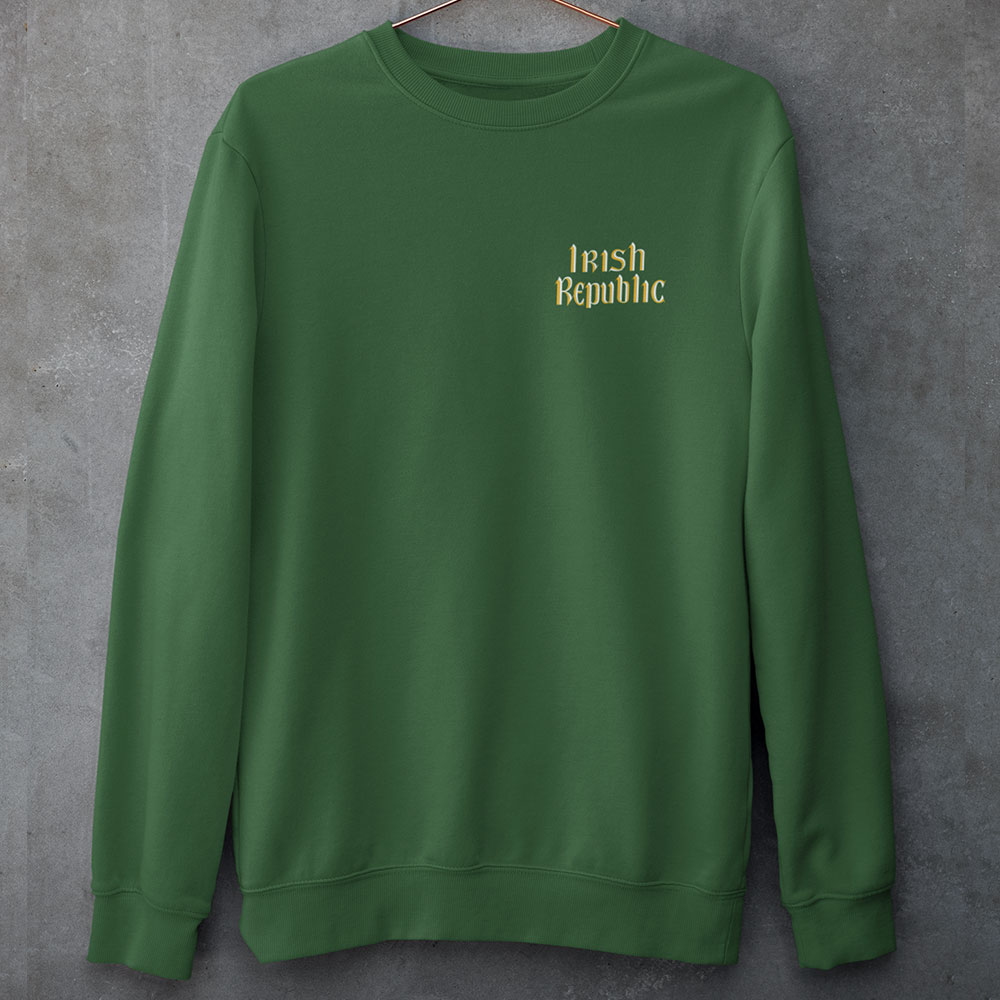 Irish Republic (Crest Army Sweatshirt)