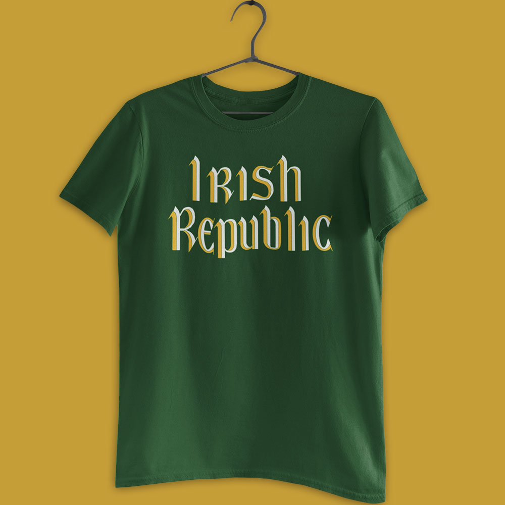 Irish Republic  (ARMY GREEN)