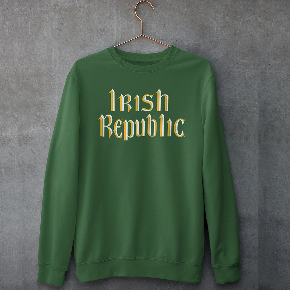 Irish Republic (Army Sweatshirt)