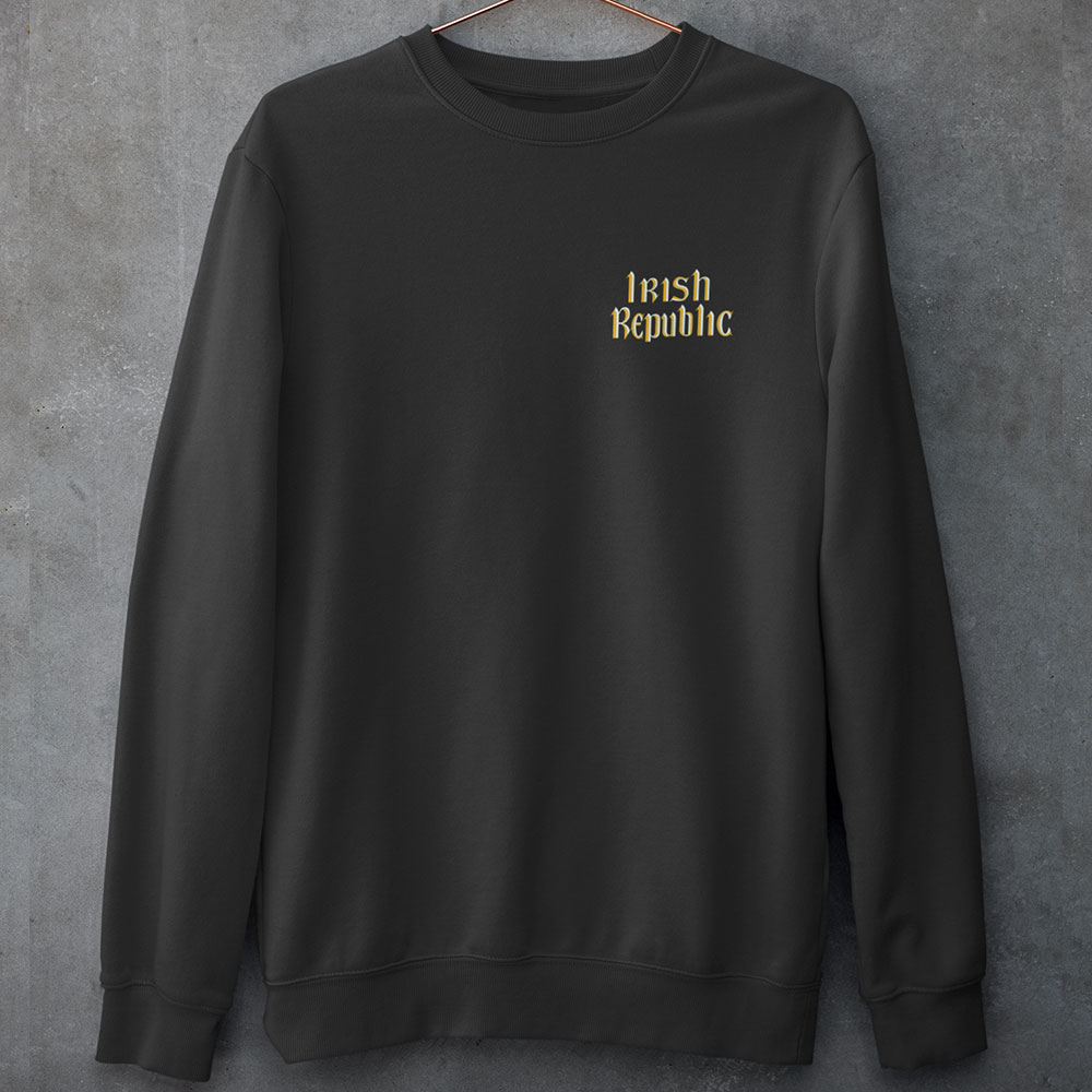 Irish Republic Crest (Sweatshirt)
