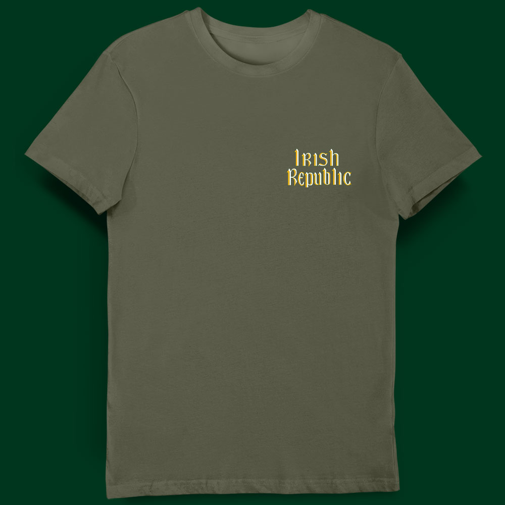 Irish Republic (Crest Military Green)