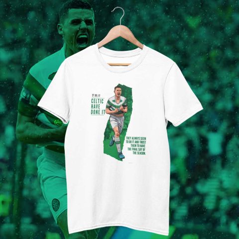Tom Rogic Treble Winning Goal Hampden 2017