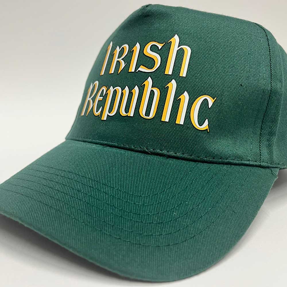 Irish Republic (Baseball Cap Army Green)