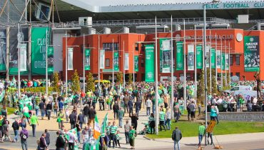Video: Green Brigade Arrive On The Celtic Way
