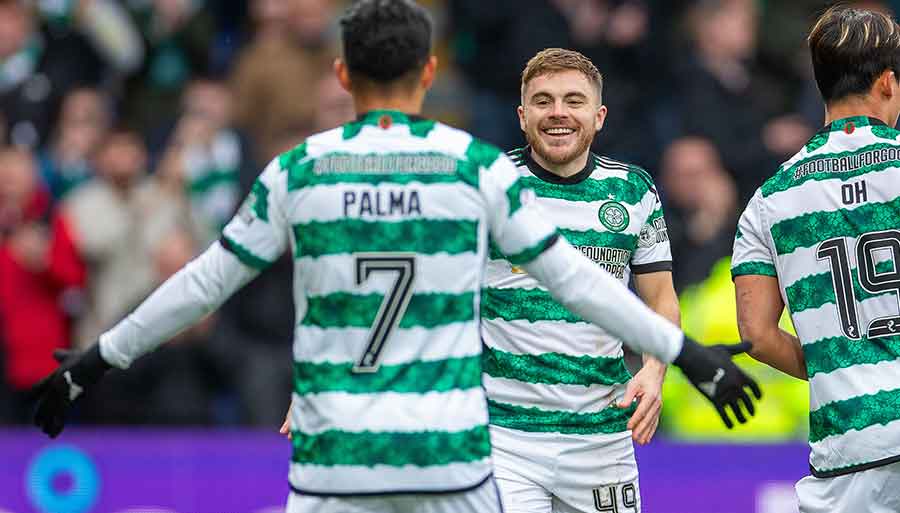 James Forrest Is In The Best Of Company After Today