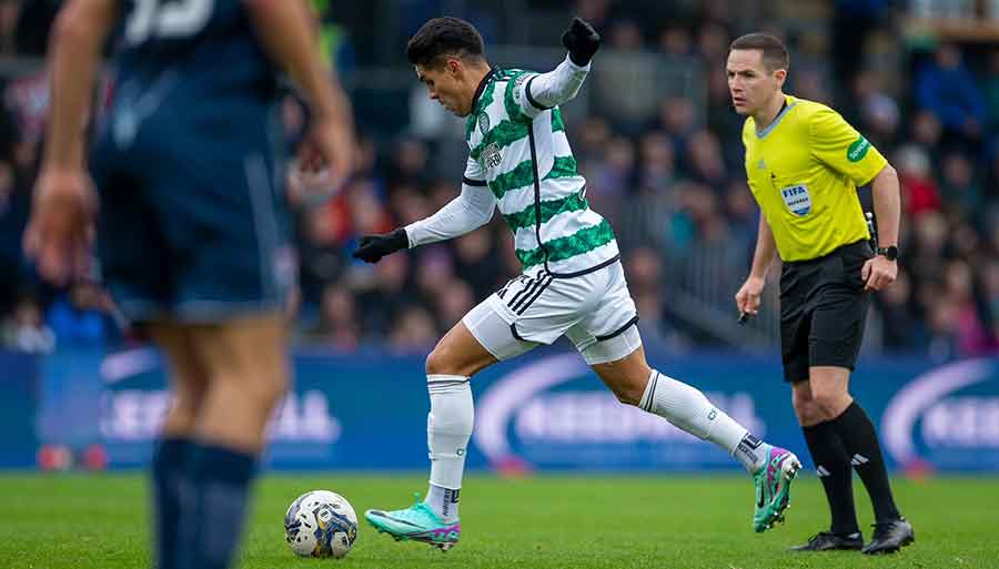 Watch All 3 Celtic Goals V County