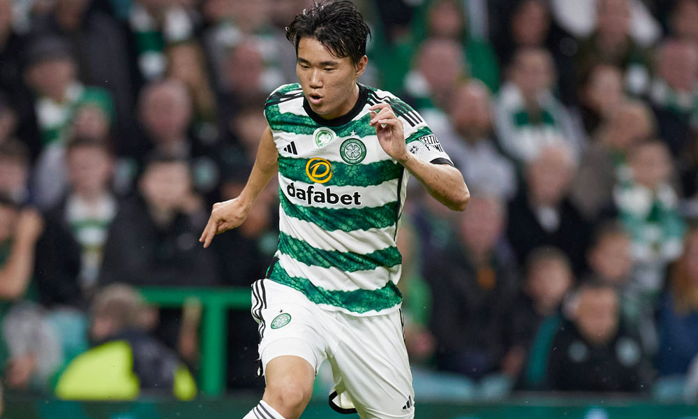 Watch As Yang Gets His First Celtic Goal