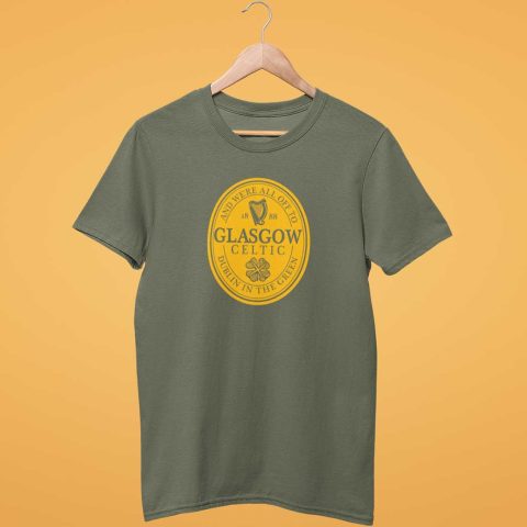 Glasgow Celtic Guinness Dublin T-Shirts