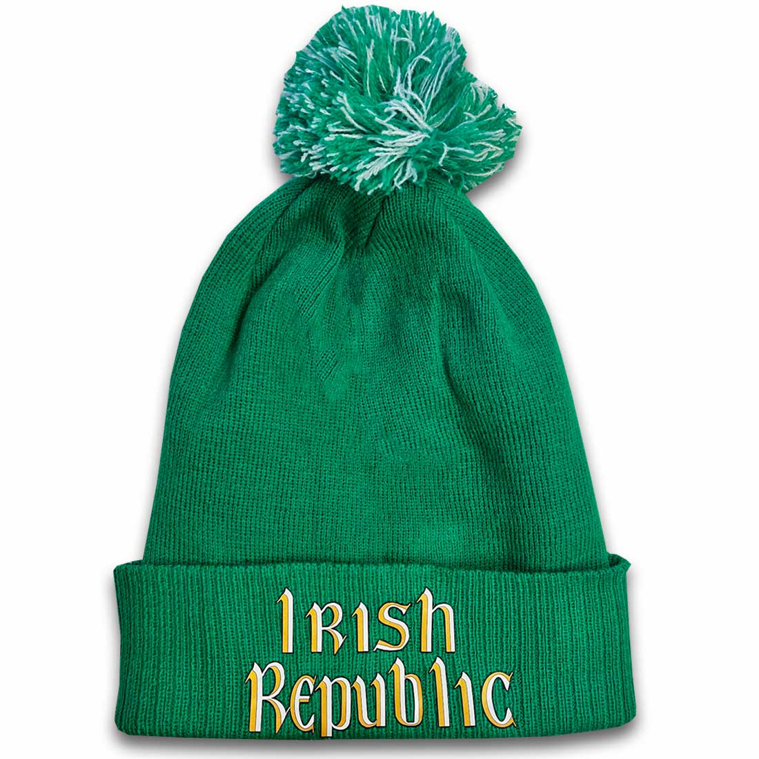 Irish Republic 1916 Green Bobble Hat