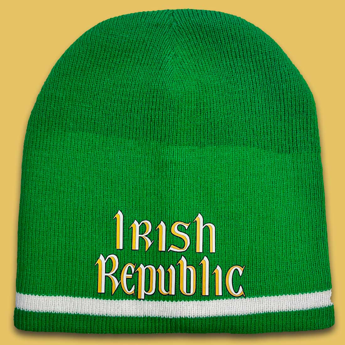Irish Republic 1916 Green Beanie