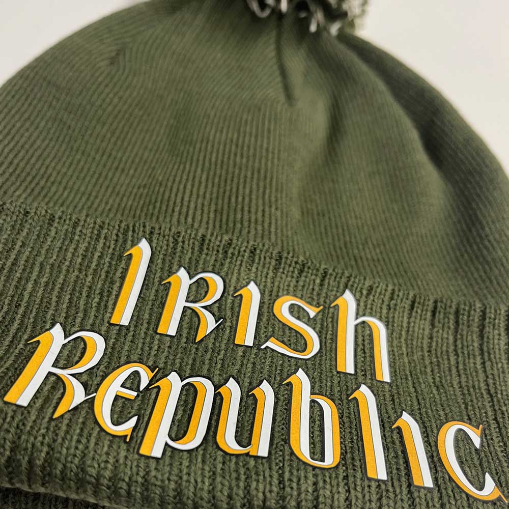 Irish Republic (Military Bobble) – Tees For Tims
