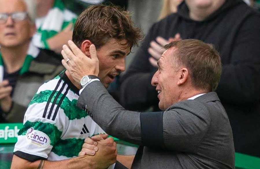Brendan Rodgers Quizzed On Matt O’Riley Speculation
