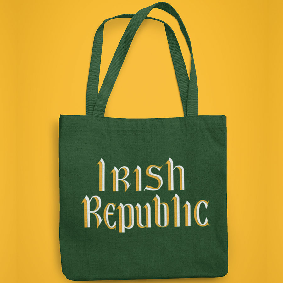 Irish Republic (Army Tote Bag)