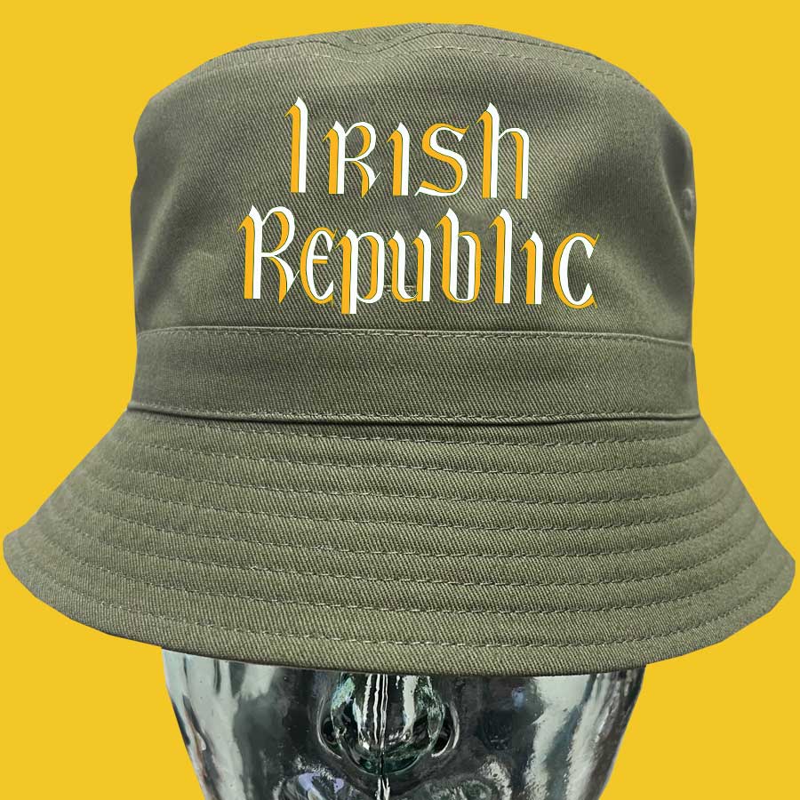 Irish Republic 1916 Bucket Hat (Military)