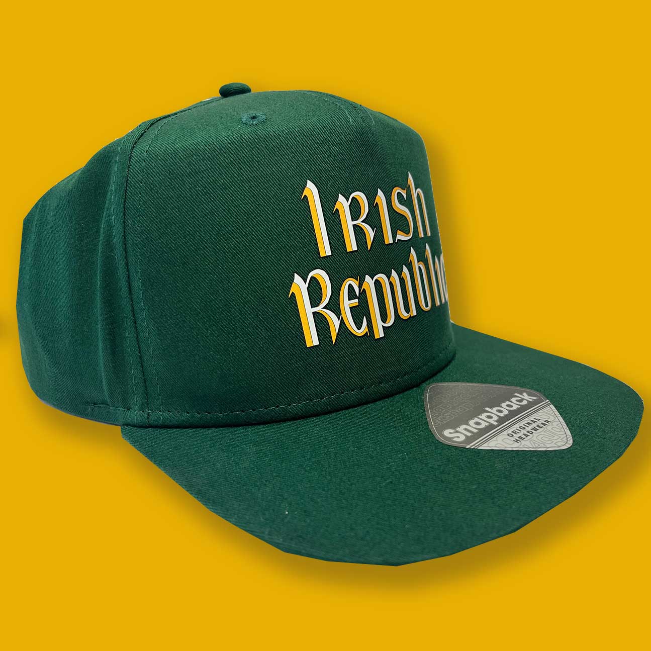 Irish Republic 1916 (Celtic FC Army Green Snapback)