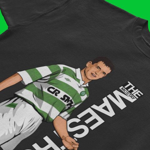 Glasgow Celtic FC Shop Paul McStay The Maestro