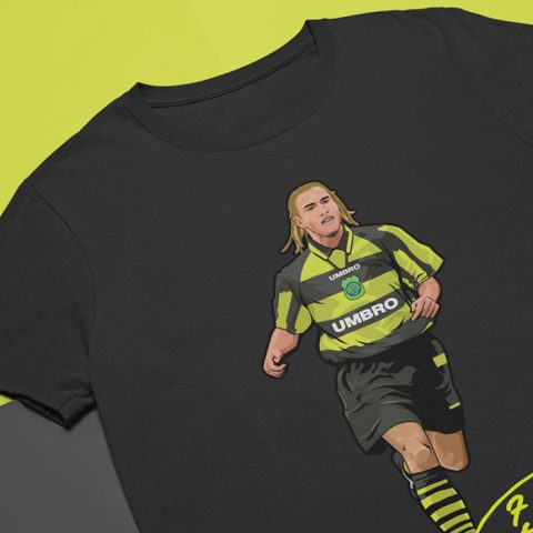 Celtic FC Shop Henrik Larsson Gifts