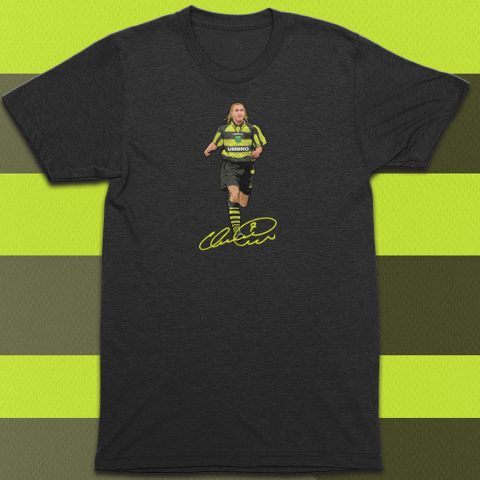 Celtic FC Shop henrik larsson 1997_larsson_tee
