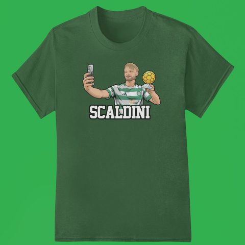 celtic fc shop players liam scales – t-shirts
