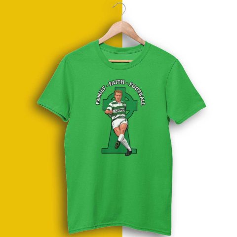 Celtic FC Legends T-Shirts Tommy Burns