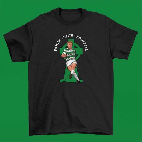 tommy burns faith football family Celtic FC Shop