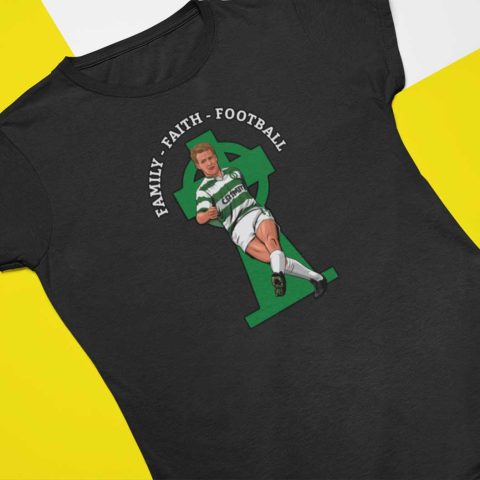 tommy burns faith football family Celtic FC Shop