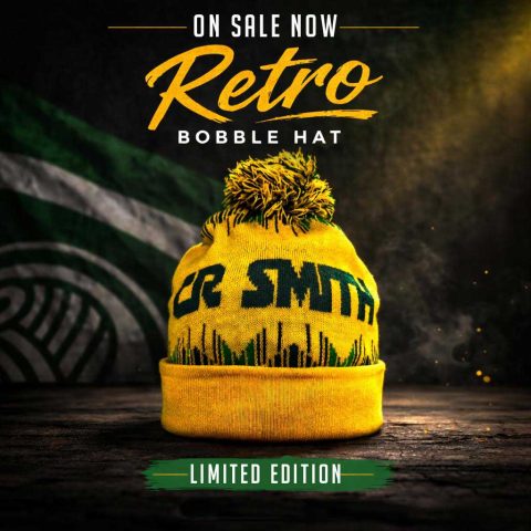 Glasgow Celtic Retro Bobble Hats Celtic Shop