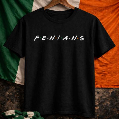 Glasgow Celtic Fenian T-Shirts Irish Rebel Celtic Shop