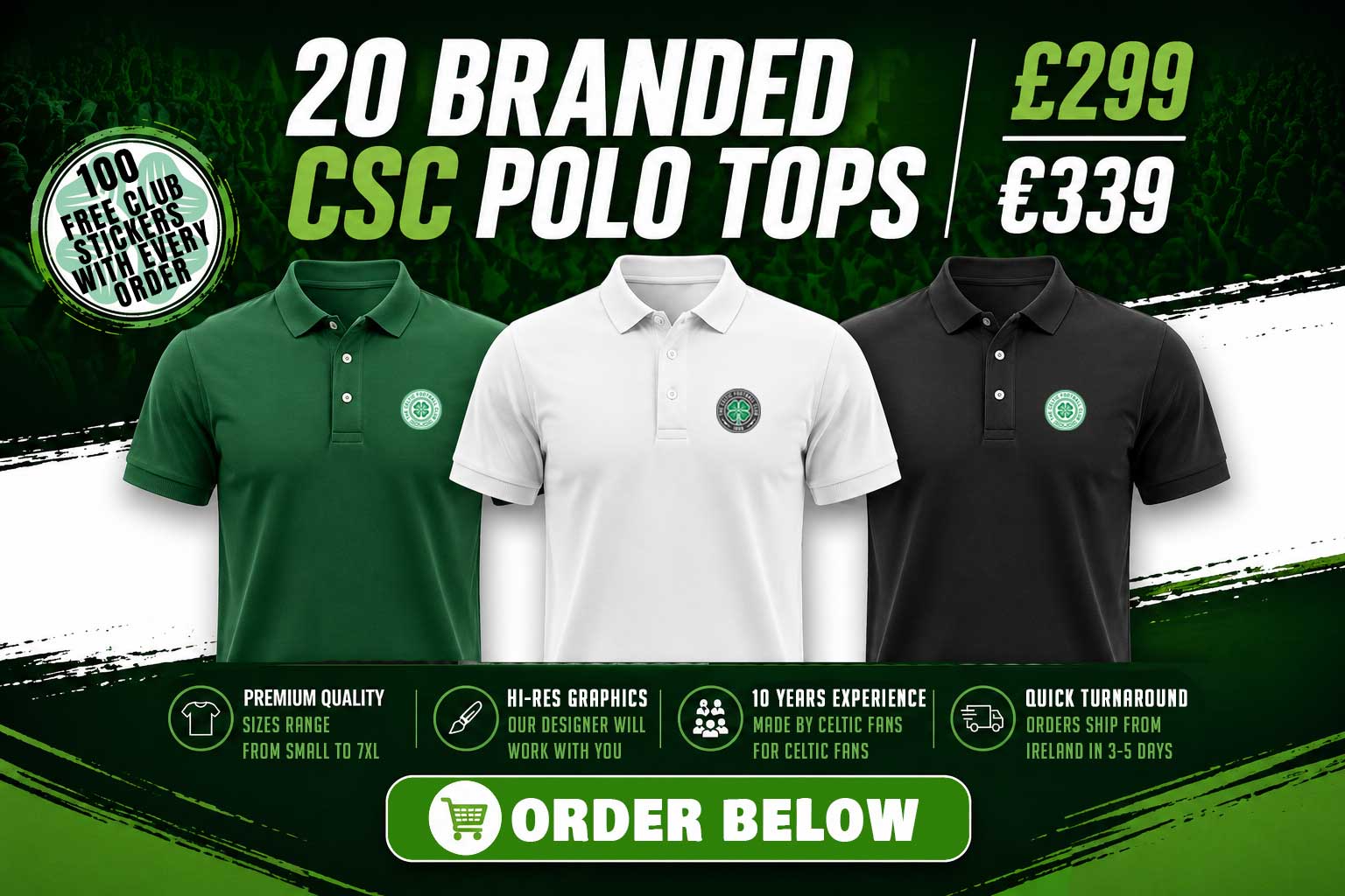 Celtic FC Shop Fan Merch
