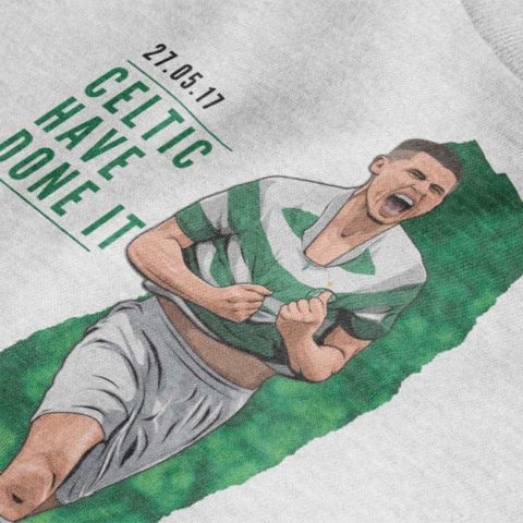 Tom Rogic Treble Winning Goal Hampden 2017