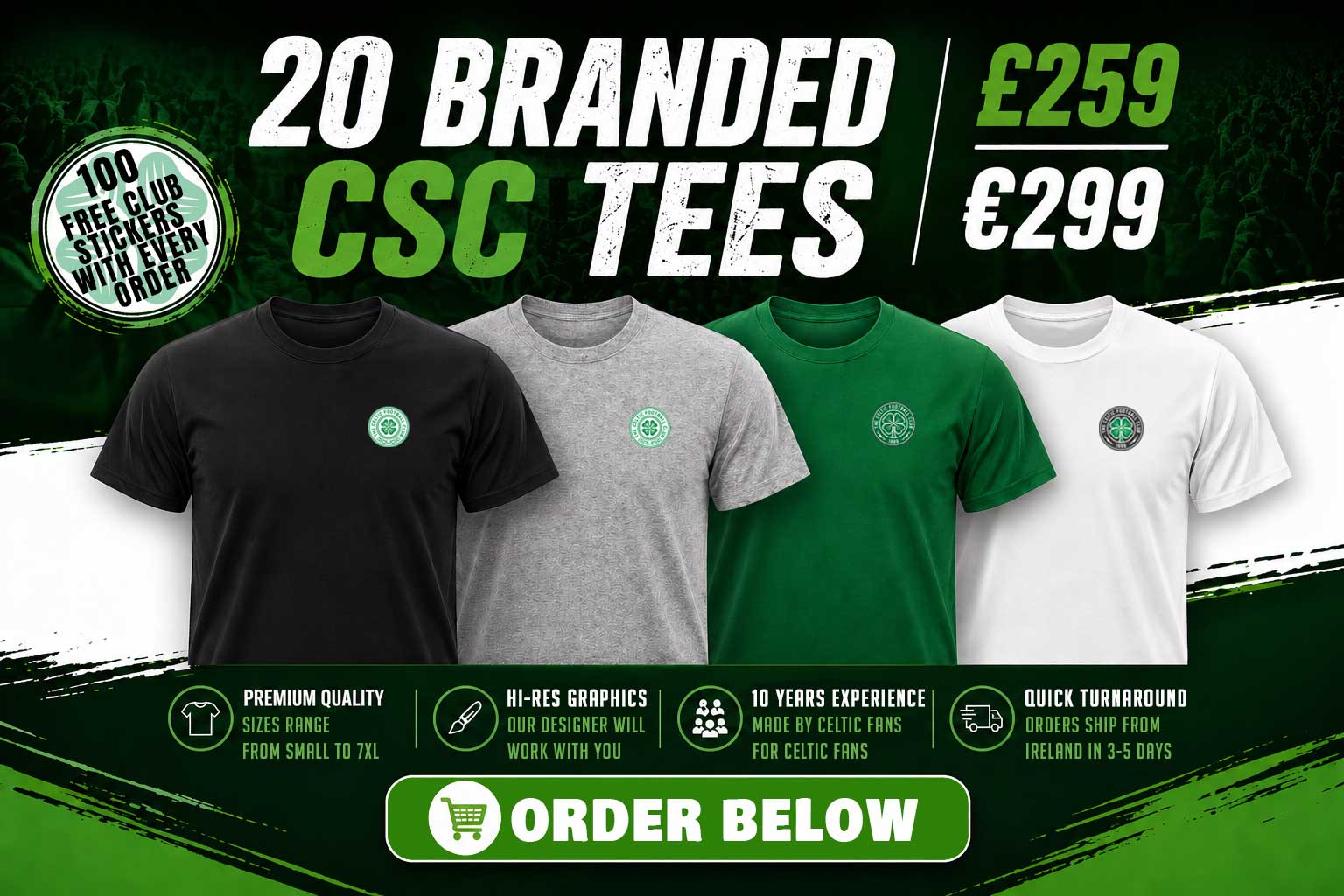 Celtic FC Shop Fan Merch