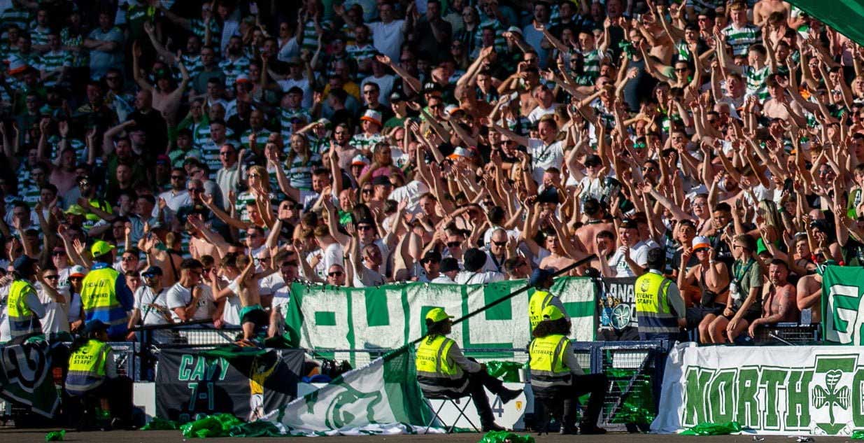 Celtic Ultras Confirm Motherwell Plans