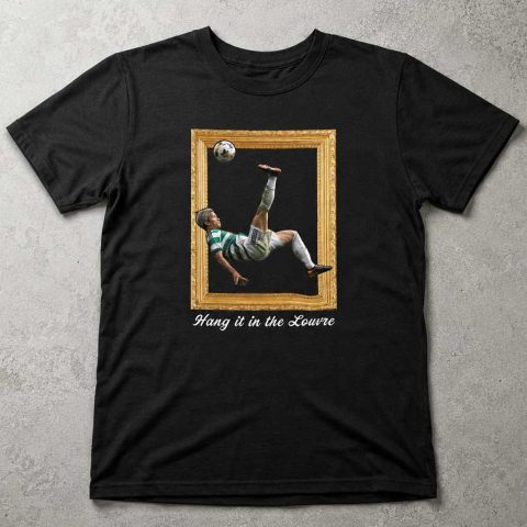 Daizen Maeda Overhead Kick – Hang It In The Louvre T-Shirt