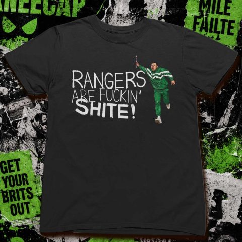 rangers are fucking shite t-shirt