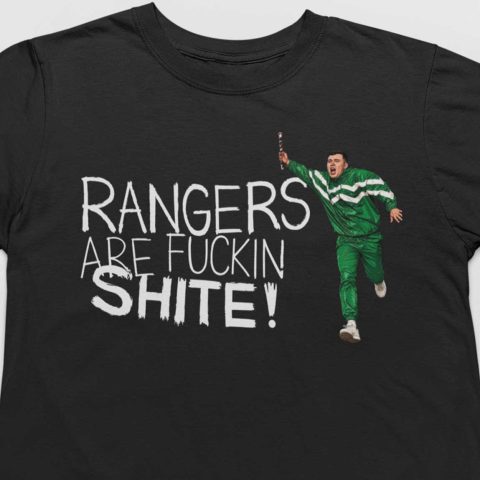 rangers are fucking shite t-shirt