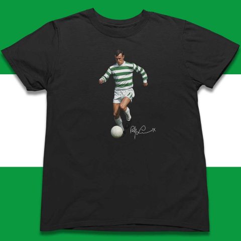 Bobby Lennox Lisbon Lions T-Shirt
